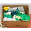 Image 1 : BOX OF ASSORTED GARDENING CHEMICALS