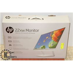 HP 21.5" LED COMPUTER MONITOR