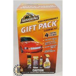 ARMORALL CLEANING KIT GIFT PACK.