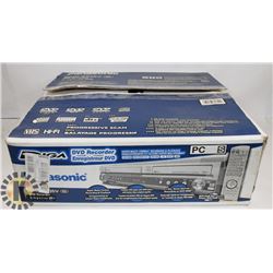 PANASONIC DVD RECORDER MODEL DMR-ES35V