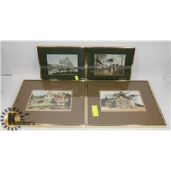 ESTATE COLLECTION OF FRAMED ARTWORK