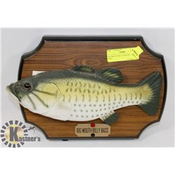 BIG MOUTH BILLY BASS SINGING FISH