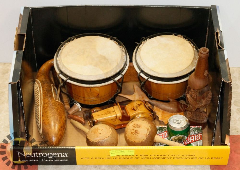 Cuban Box Instrument CUBAN INSTRUMENTS - Kastner Auctions