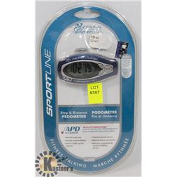 SPORTLINE FITNESS WALKING PEDOMETER
