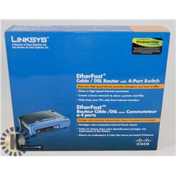 LINKSYS ETHERFAST CABLE/DSL ROUTER