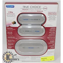 TRUE CHOICE PREMIUM DIGITAL BABY MONITOR