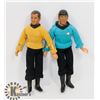 Image 1 : VINTAGE 1974 CAPTAIN KIRK AND SPOCK COLLECTABLE