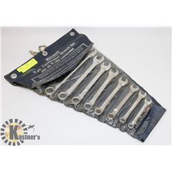 MASTERCRAFT 11 PC COMBINATION WRENCH SET IN CARRY
