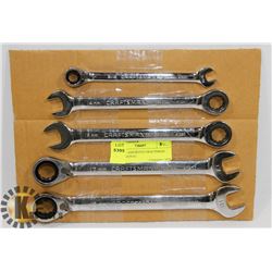 LOT OF 5 ASSORTED CRAFTSMAN PROFESSIONAL