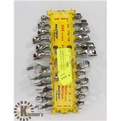 COMBINATION 6 PIECE STUBBIE WRENCH SET IN METRIC