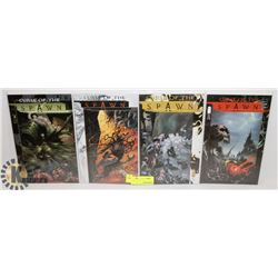 4 ASSORTED SPAWN COMICS