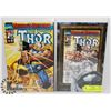 Image 1 : 2 DIRECT EDITION MARVEL COMICS "THE MIGHTY THOR"