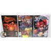 Image 1 : 3 BATTLE CHASERS COMIC BOOKS