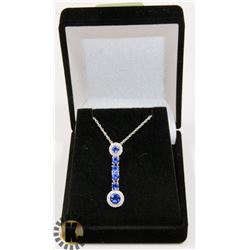 #13-CUBIC ZIRCONIA NECKLACE & PENDANT