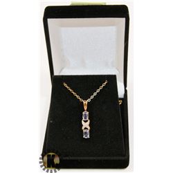 #9-CUBIC ZIRCONIA NECKLACE & PENDANT
