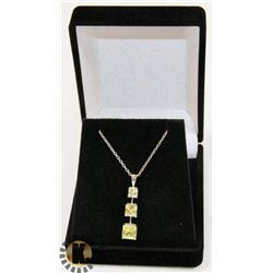 #4-TOURMALINE PENDANT & NECKLACE