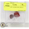 Image 1 : #49-RED RUBY GEMSTONE 40.5CT