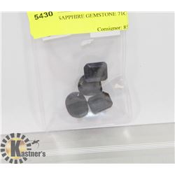 #53-BLUE SAPPHIRE GEMSTONE 71CT