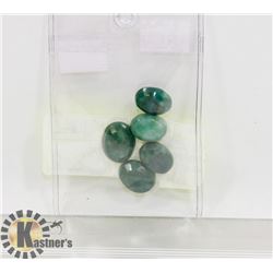 #61-GREEN  EMERALD GEMSTONE  45.5CT