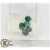 Image 1 : #61-GREEN  EMERALD GEMSTONE  45.5CT