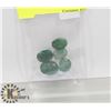 Image 1 : #58-GREEN  EMERALD GEMSTONE 46CT