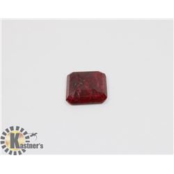 #72-RED RUBY GEMSTONE  61.5CT