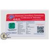 Image 1 : #81-GENUINE EMERALD LOOSE GEMSTONE  7.77CT