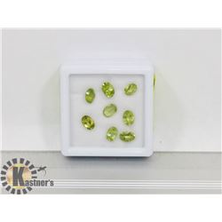 #89-GENUINE PERIDOT LOOSE GEMSTONE 7.5CT