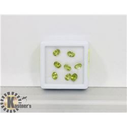 #90-GENUINE PERIDOT LOOSE GEMSTONE 7.0CT