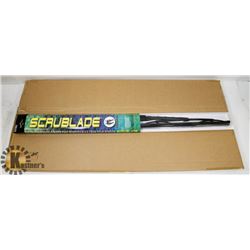 BOX OF 5 SCRUBLADE 26" WIPER BLADES.