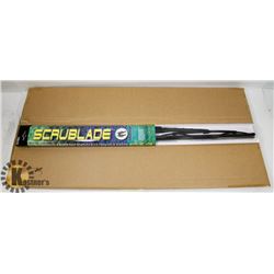 BOX OF 5 SCRUBLADE 26" WIPER BLADES.