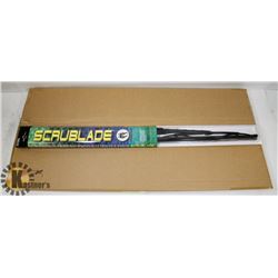 BOX OF 5 SCRUBLADE 26" WIPER BLADES.