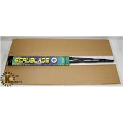 BOX OF 5 SCRUBLADE 26" WIPER BLADES.