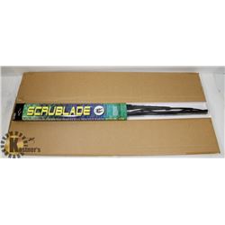 BOX OF 5 SCRUBLADE 26" WIPER BLADES.