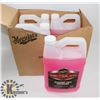 Image 1 : LOT OF 4 MEGUIARS 3.78L SILICONE FREE DRESSING.