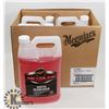 Image 1 : LOT OF 4 MEGUIARS 3.79L SUPER DEGREASER.