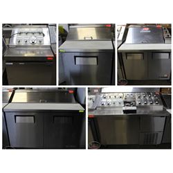 FEATURED LOTS: REFRIGERATED PREP STATIONS