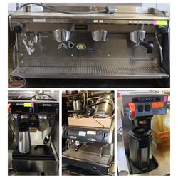 FEATURED LOTS: COMMERCIAL COFFEE & ESPRESSO