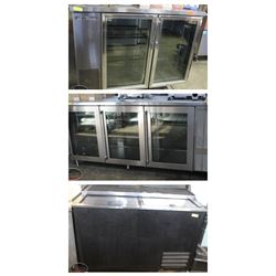 FEATURED LOTS: BACK BAR COOLERS