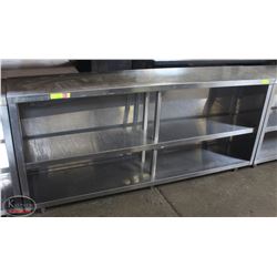 6' THORINOX S/S COMMERCIAL STORAGE SHELF WITH LEGS