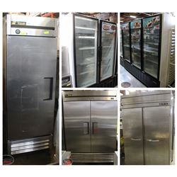 FEATURED LOTS: COOLERS & FREEZERS