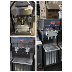 FEATURED LOTS: ICE CREAM MACHINE & FROZEN BEVERAGE