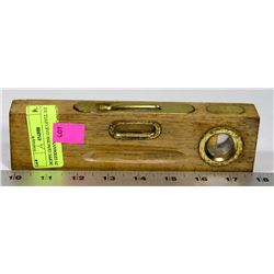 HOPPE GENUINE OAK LEVEL MADE IN GERMANY