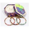 Image 1 : LOT OF 3 EUROPEAN STYLE BRACELETS