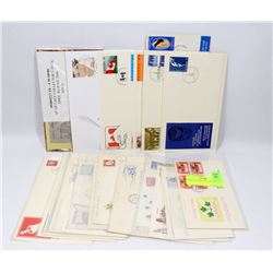 ASSORTED FIRST DAY COVERS