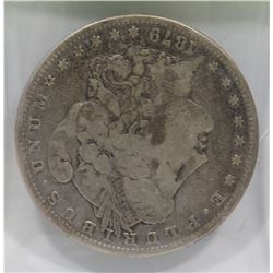 1879 US MORGAN SILVER DOLLAR.