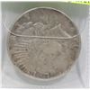 Image 1 : 1927 US SILVER DOLLAR COIN.