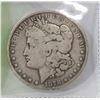 Image 1 : 1878 US MORGAN SILVER DOLLAR.