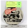 Image 1 : 1966 BLACK & WHITE BAND PHOTO OF THE MONKEES PIN