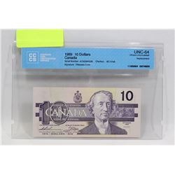 CERTIFIED CHOICE UNC1989 ATX PREFIX REPLACEMENT